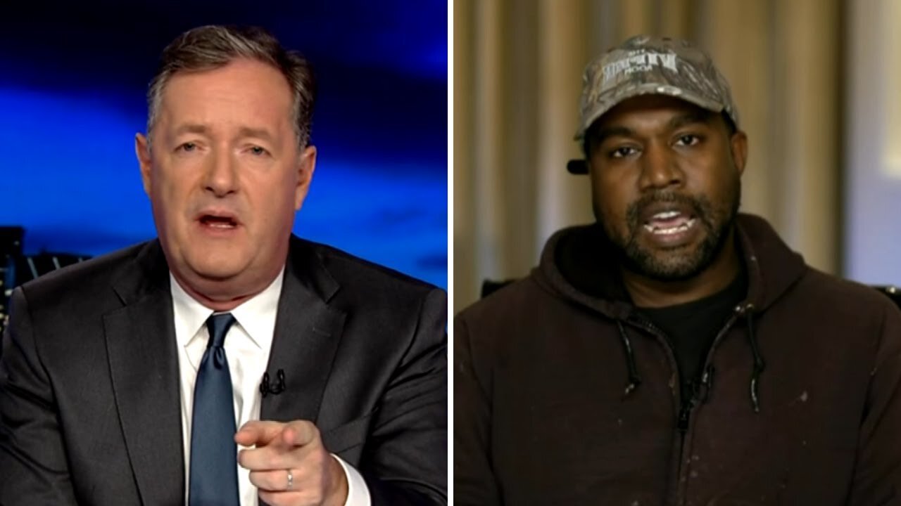The Kanye West Interview With Piers Morgan