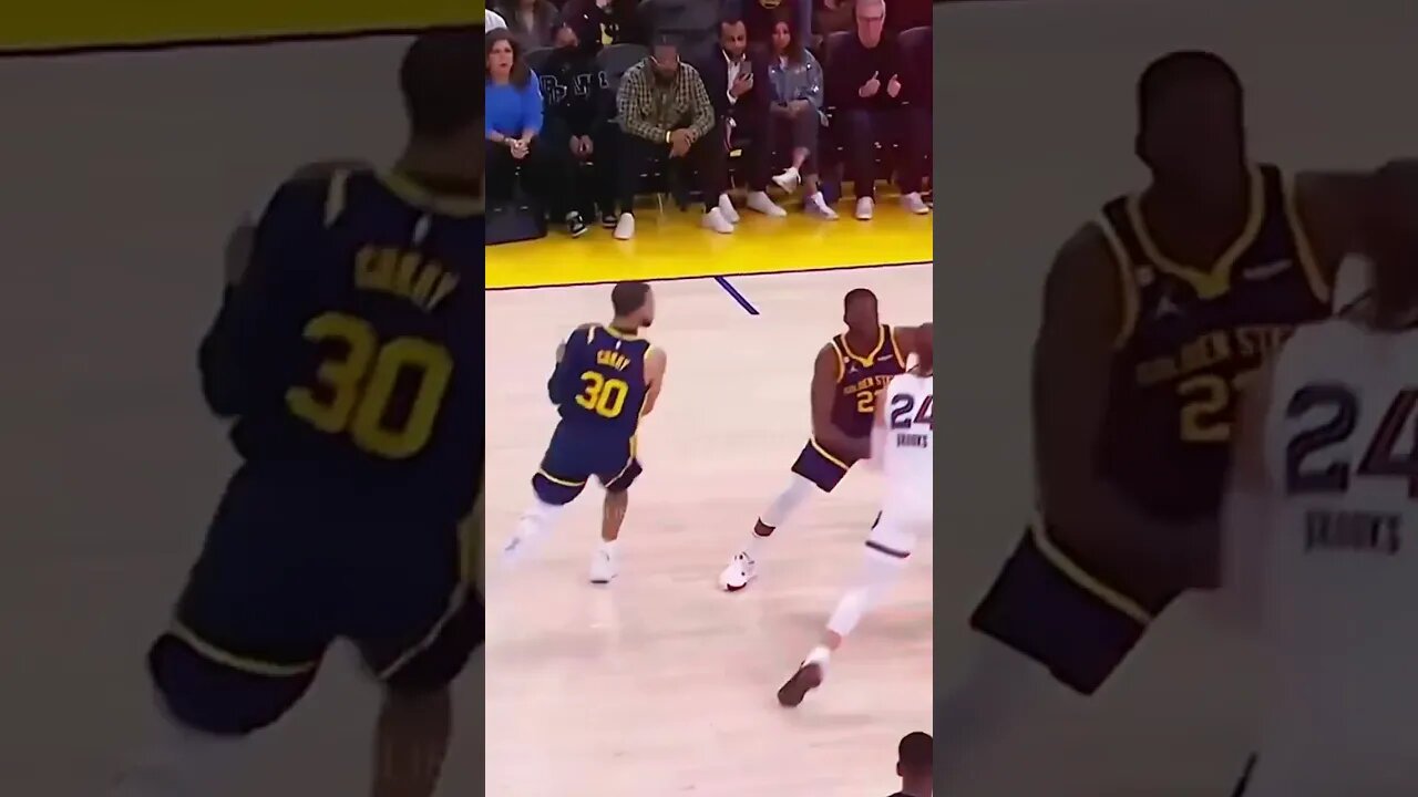 Steph just toying with the Grizzlies 😁