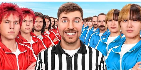 100 100 Identical Twins Fight for $250,000