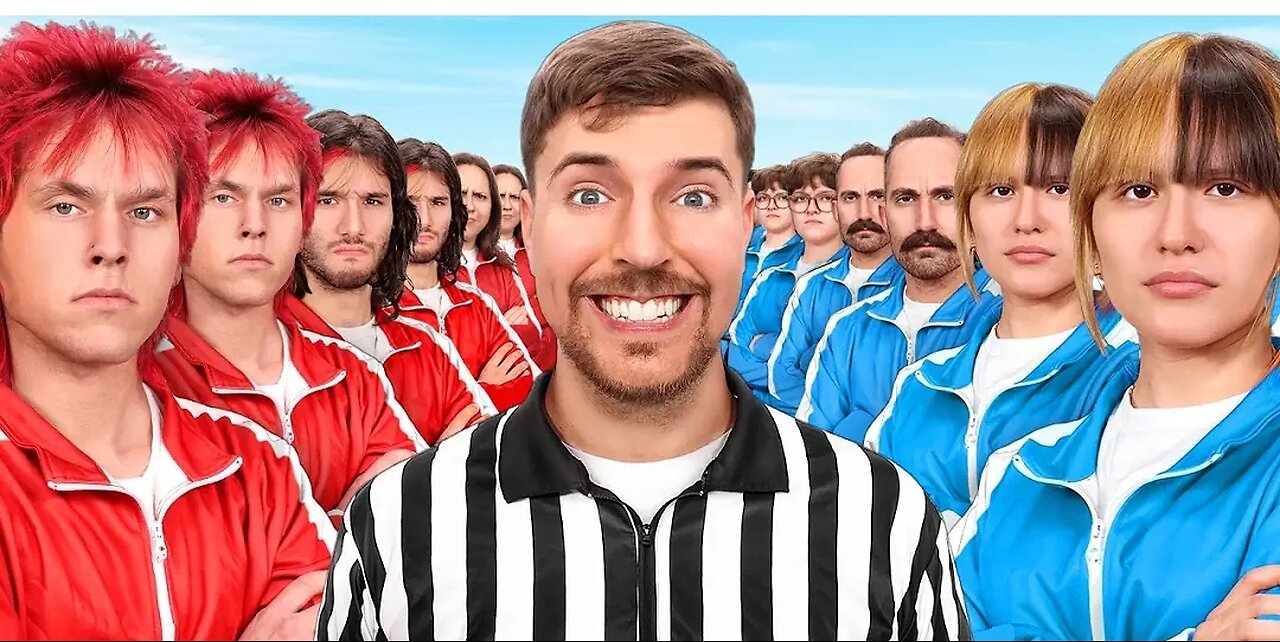 100 100 Identical Twins Fight for $250,000