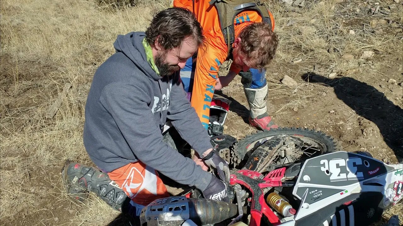 @This Mountain Life Rocky Mtn tumble down the slope!