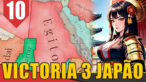 Com a BATATA QUENTE - Victoria 3 Shogunato Japonês #10 [Gameplay PT-BR]