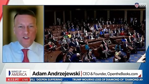 Wake Up America on NewsmaxTV: 5 Priorities For The New Congress