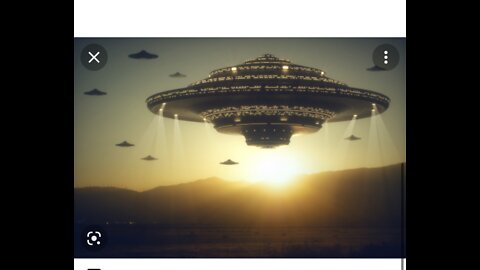 ARE THE ALIENS COMING