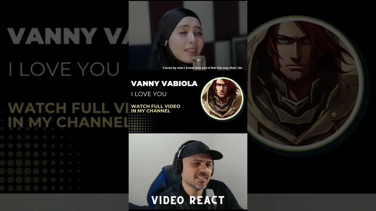 Vanny Vabiola - I Love You - Céline Dion Cover By Brazilian React