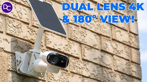 Reolink Argus 4 Pro Review - 4K Video | 180º FOV | NO FEES!