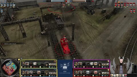 SMAW, Hamburger Helper, I Am Legend vs Blizzard, Frodosynthesis, Ashkael || Company of Heroes 2