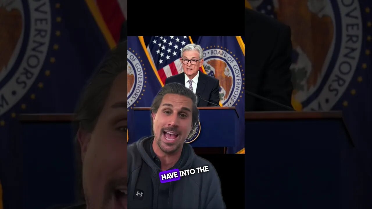 FEDS RAISE INTEREST RATES!!! #shorts