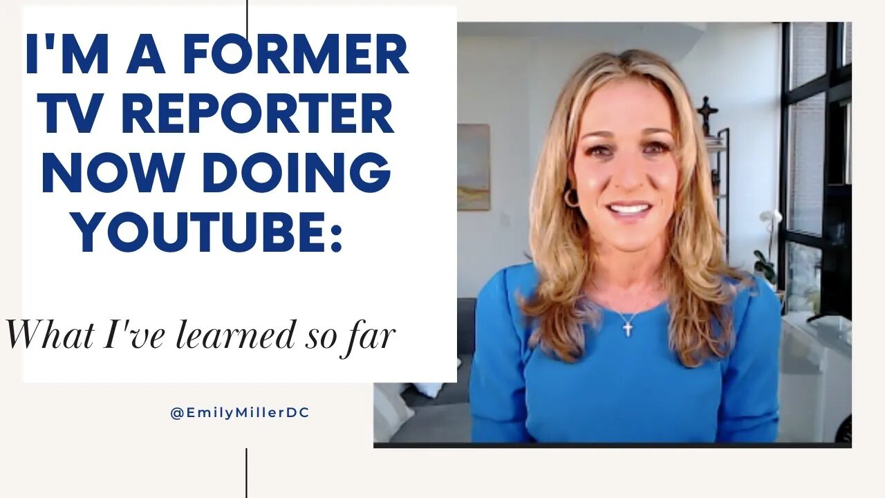 I'm a former TV reporter now doing YouTube: What I've learned so far