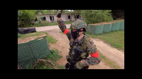 Airsoft Operations Darkzone 19.09.2021 erste Halbzeit