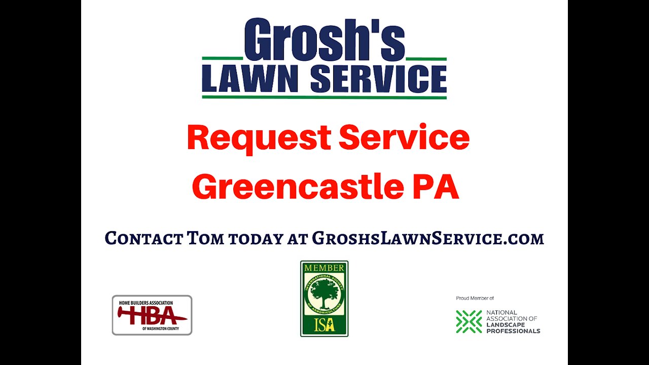 Lawn Mowing Service Greencastle PA Request Service