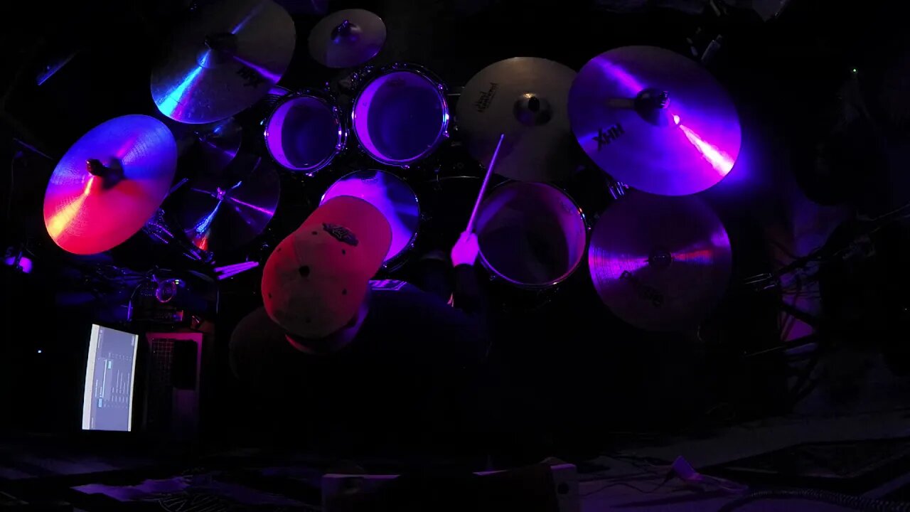 Journey, " Faithfully " Drum Cover