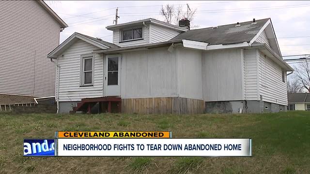 Neighbors fed-up with nuisance house in Euclid