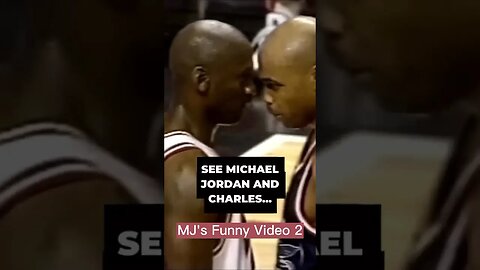 Barkley and Jordan going at it