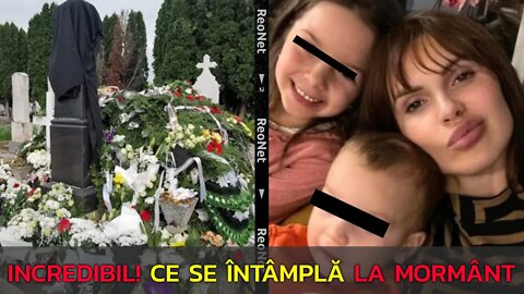 INCREDIBIL! CE SE ÎNTÂMPLĂ LA MORMÂNTUL IULIANEI, MAMA SINUCIGAȘĂ DIN TIMIȘOARA