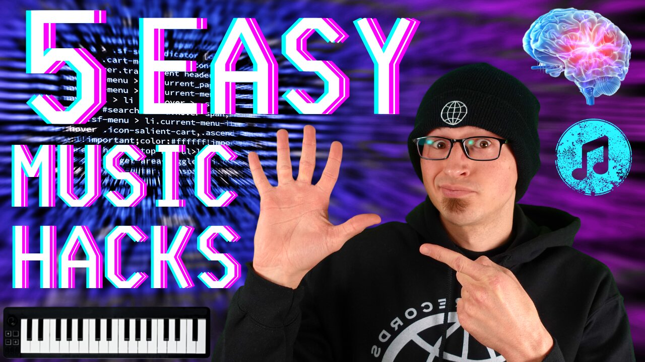 5 Simple Hacks to Become More Productive As A Musician!