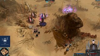 Conrad (Sorcerer) vs Rutank (Force Commander) || Dawn of War 2: Elite Mod