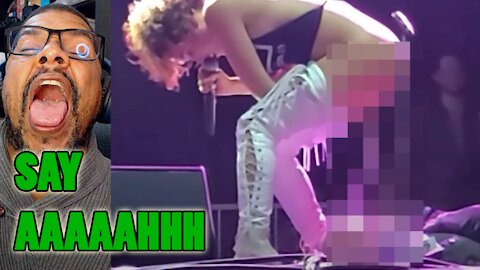 Sophia Urista Peeing On Fan Onstage