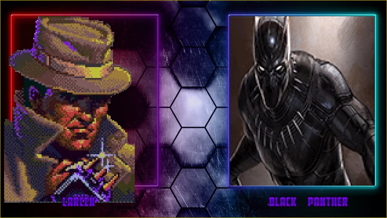 Mugen: Larcen vs Black Panther