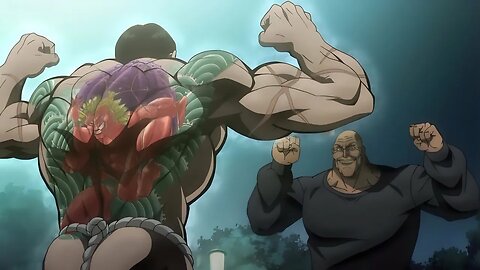 Kaoru Hanayama's "Fearless Man" Back Tattoo Explained!!- Baki Hanma HD! 😱❤️🤯💯🔥🍿☠️😎😇🔥🥳👌