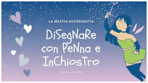 Disegnare con penna e inchiostro. Recensione e flipbook