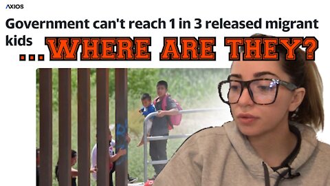 BREAKING: BORDER CHILDREN ARE MISSING