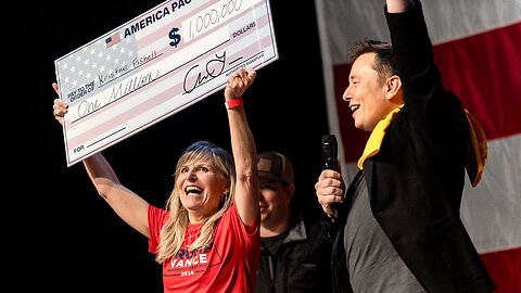Elon Musk Offers $1 Million a Day in Registered Voter Giveaway