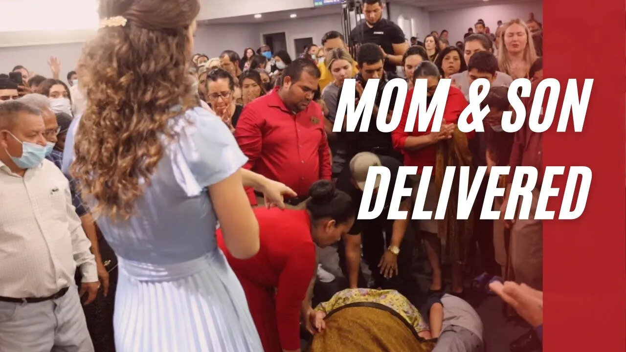 MOM & SON DELIVERED (must see!)