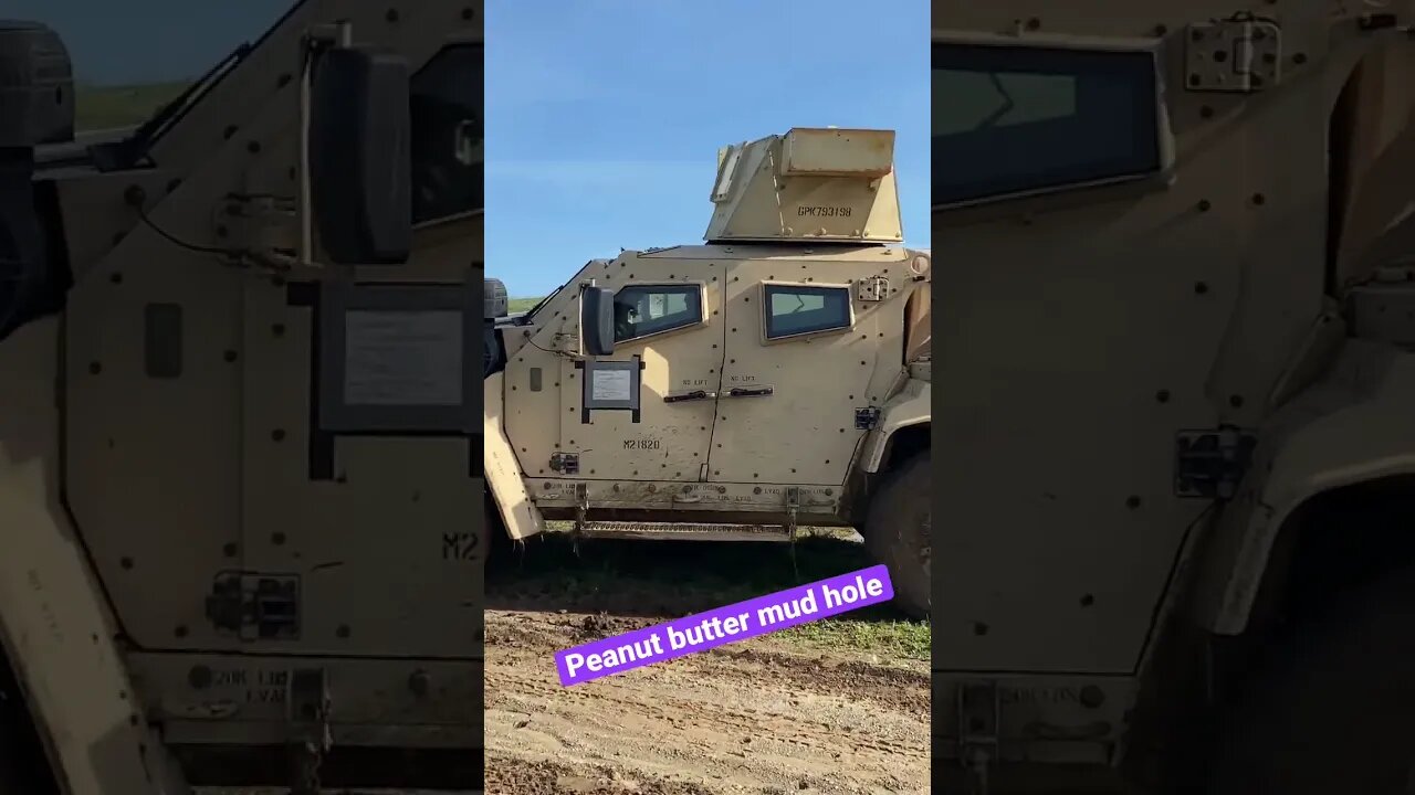 Peanut butter mud