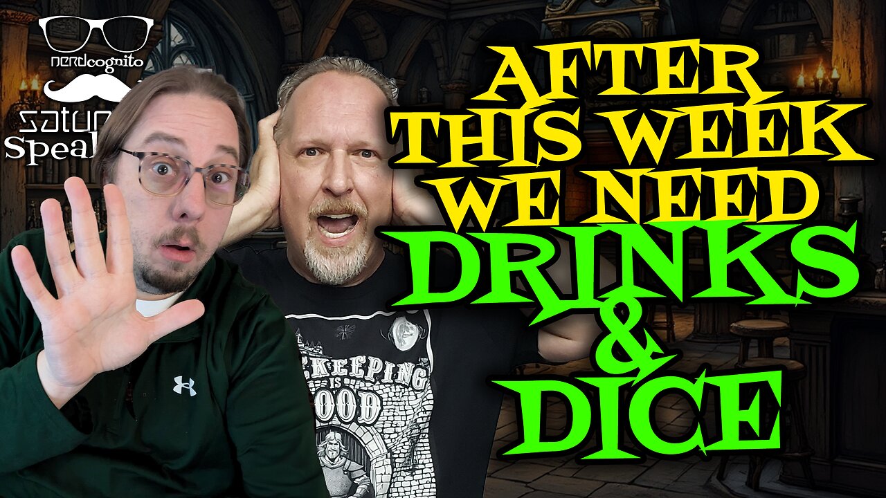 Saturday Speakeasy presented by Nerdcognito - After This Week... - 10.12.2024