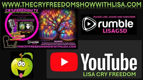 CRY FREEDOM SOCIAL MEDIA CHANNELS 2024 📻📺🎙️🎧