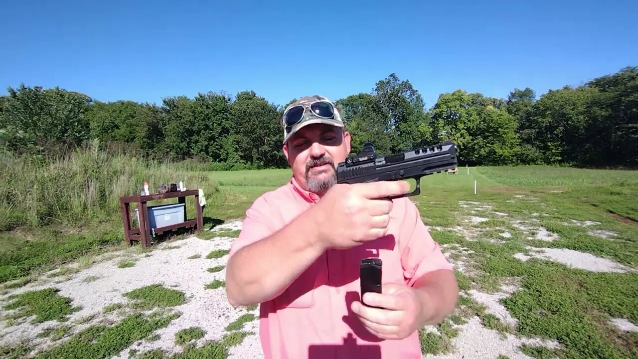 Ermox X-Fire, The first 200 rounds
