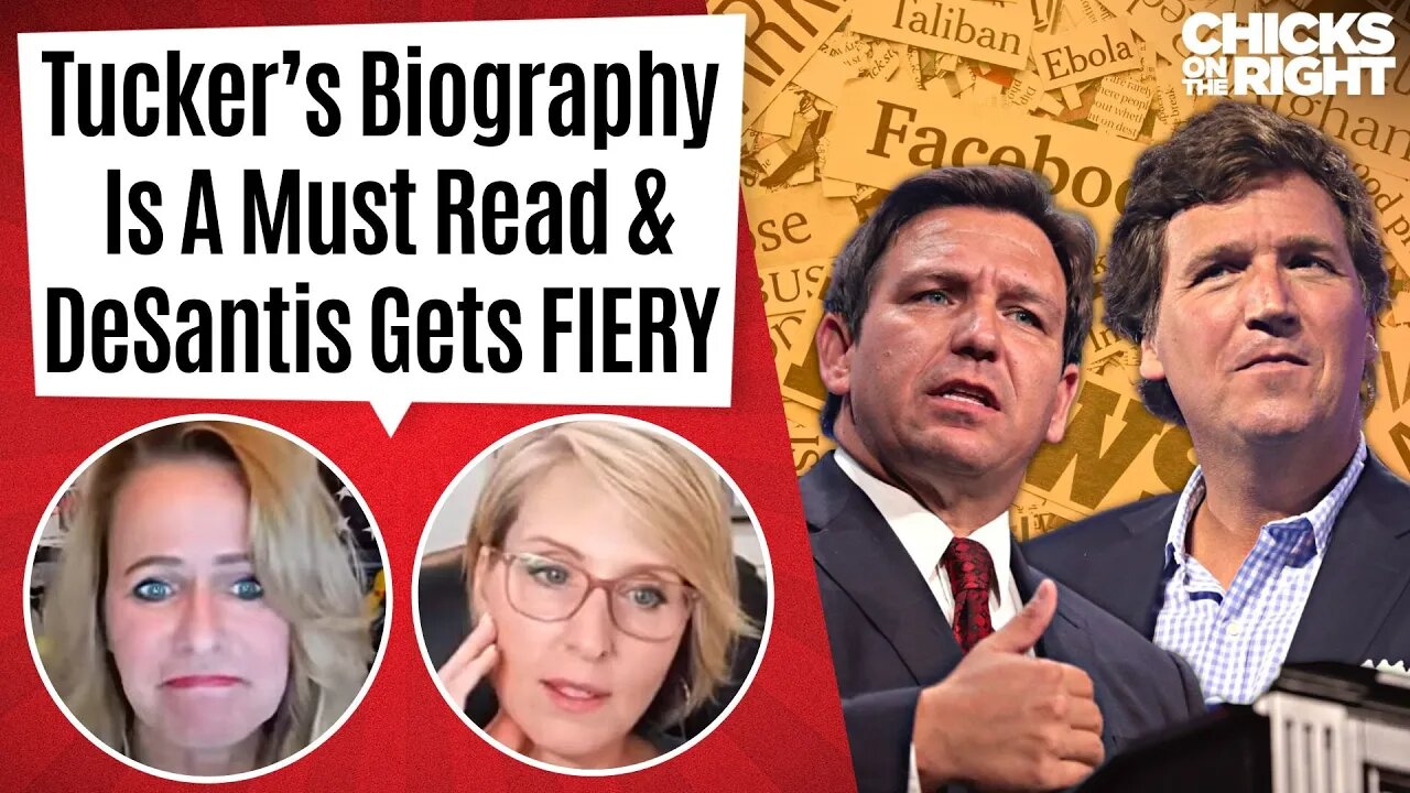 Vivek BRAWLS With MSNBC Host, Tucker's Biography Is Out, & DeSantis SNAPS At Absurd Accusation