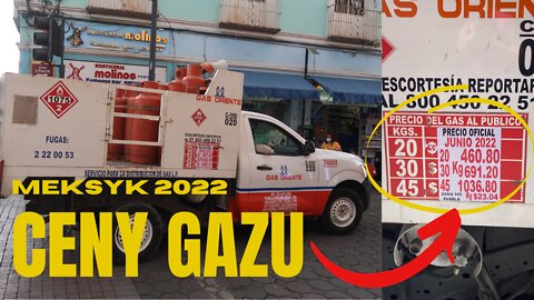 Gaz w Meksyku muczy czasem jak krowa 🐮🐄⏐Ceny gazu⏐MEKSYK w 2022