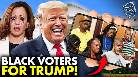 Black Georgia Voters DUMP Kamala, Leave Reporter in STUNNED Shock 'We Want TRUMP Back!'