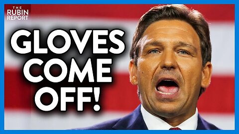 Crowd Goes NUTS as Ron DeSantis Goes SCORCHED EARTH | @RubinReport