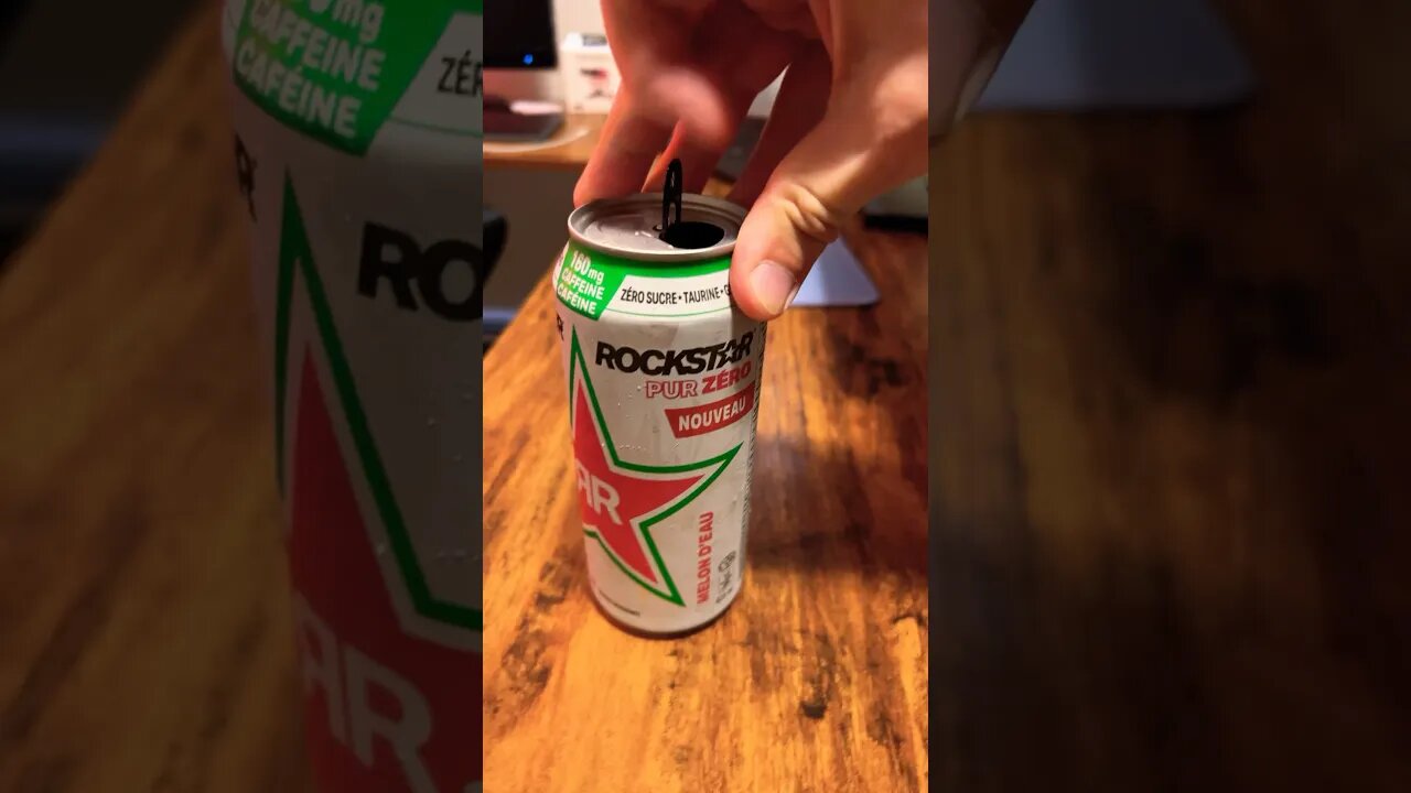 Rockstar Pure Zero Watermelon Review