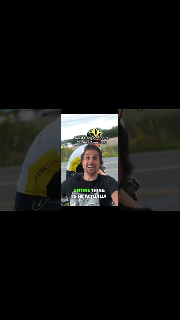 Biggest Jerk In Sports EVER?