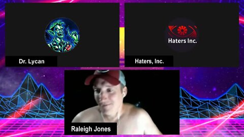 Raleigh Jones initiation into LycanLegion - Private Link stream 08/2020
