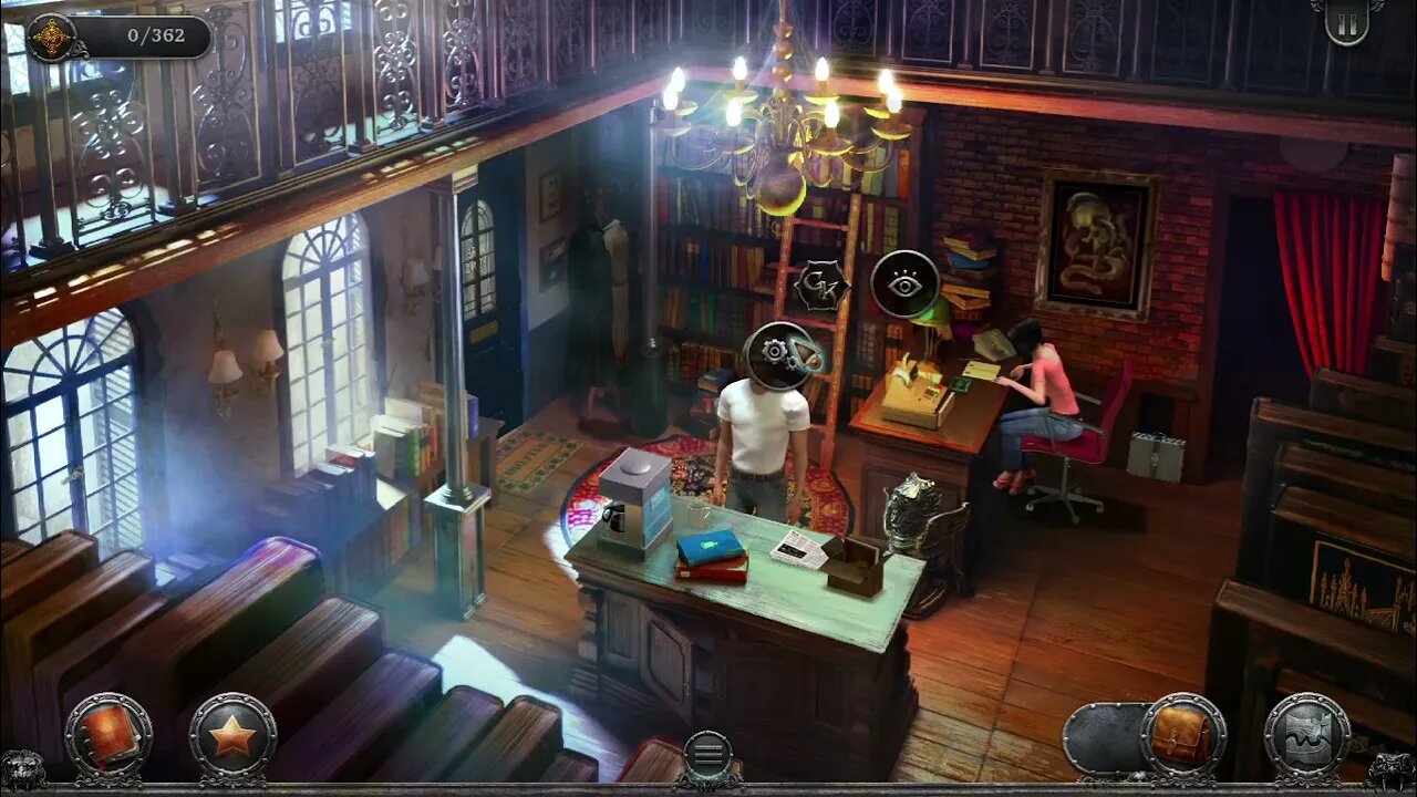 Gabriel Knight: Sins of the Fathers 20th Anniversary Edition (Steam demo, gameplay)