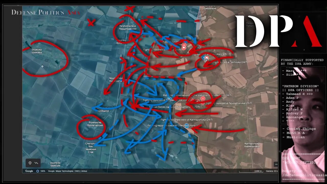 LEFT FEINT RIGHT HOOK - Russia captured Novojehorivka, Serhiivka & Nadiya - Svatove Front Analysis