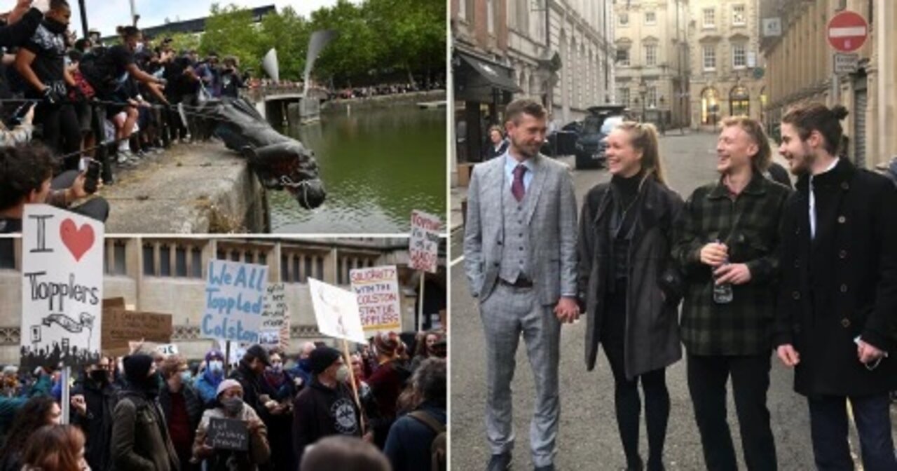 Edward Colston topplers' verdict is a new low for British justice
