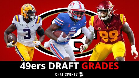 49ers EXPERT Hands Out Day 2 NFL Draft Grades