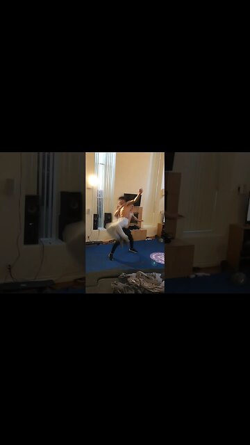 Backflip Choke slam?