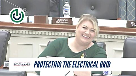 Rep. Cammack Speaks During E&C O&I Subcommittee Hearing On Threats To Electric Energy Infrastructure