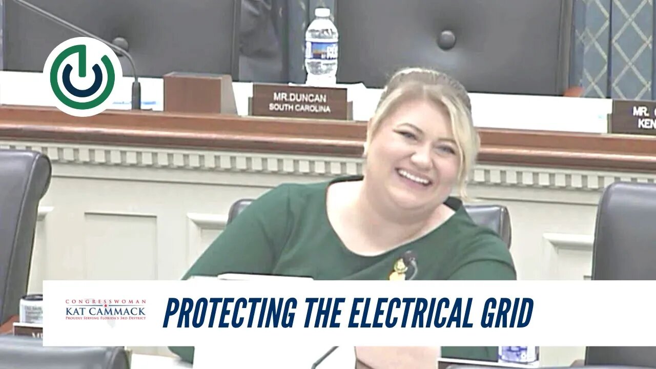 Rep. Cammack Speaks During E&C O&I Subcommittee Hearing On Threats To Electric Energy Infrastructure