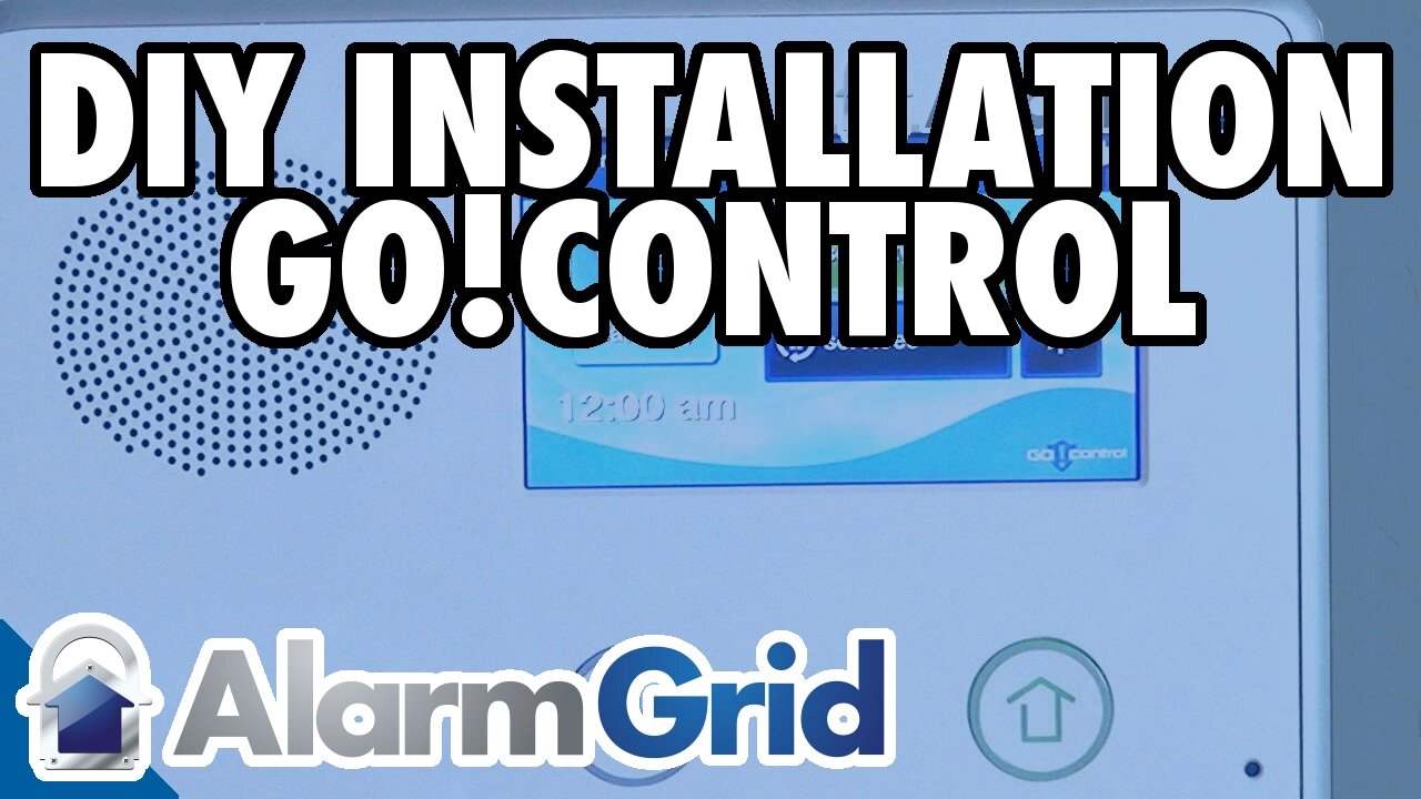 2GIG Go!Control: DIY Installation