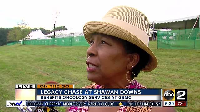 On the Go at Shawan Downs