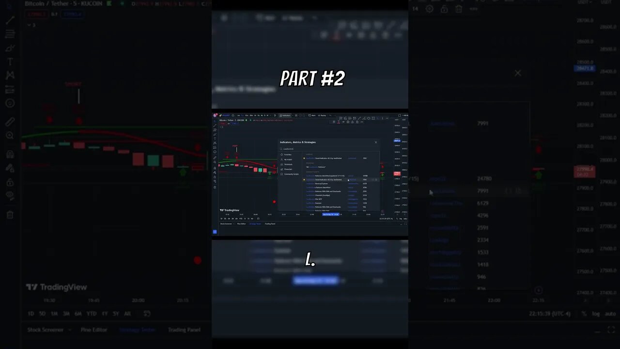 Trading Views CandleStick Part 2