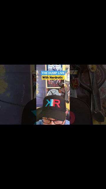 Nerdrotic will be LIVE on the Dump Tonight! #shorts #nerdrotic